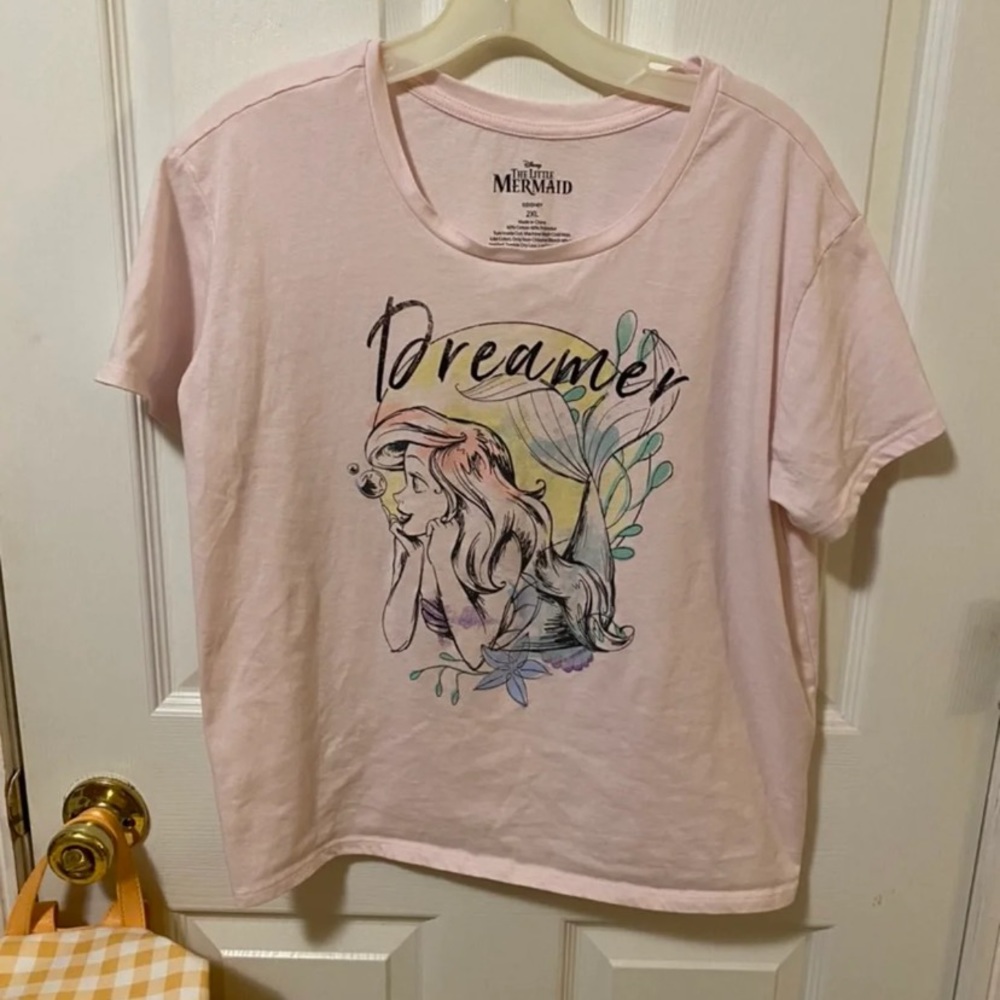Disney Little Mermaid Tee